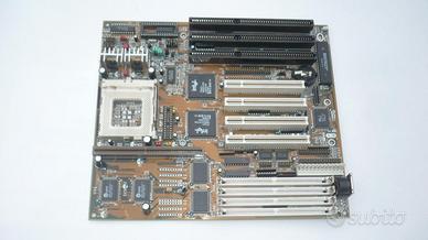 Retrocomputer scheda madre KM-T5-2 revisione 1.1