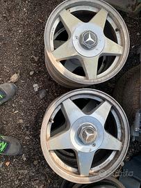 Cerchi da 15  Mercedes Vintage