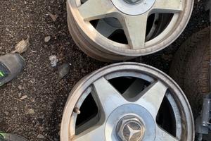 Cerchi da 15  Mercedes Vintage