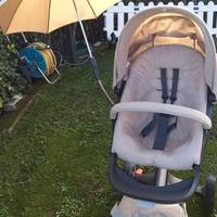 Stokke Passeggino con Borsa e Ombrellino parasole.