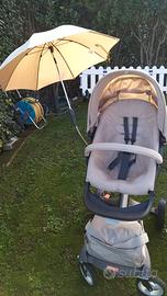 Stokke Passeggino con Borsa e Ombrellino parasole.