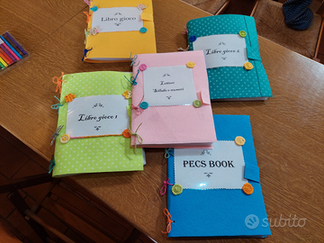 Educatrice, doposcuola e creazione di libri