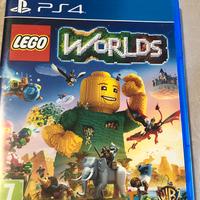 Gioco PlayStation 4 Lego Worlds