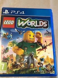 Gioco PlayStation 4 Lego Worlds