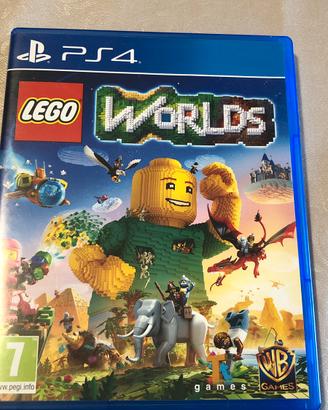 Gioco PlayStation 4 Lego Worlds