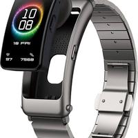 HUAWEI TalkBand B6 " Titanium Gray Metal Strap "