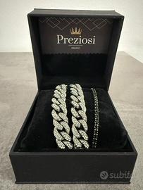 Collana e bracciale