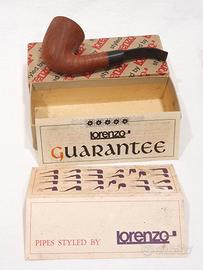 Pipe da collezione 3 + Pigino Vintage, N° 4 pezzi