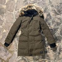 Golden by TNA Haven Parka Golden Grigio Donna Prem