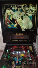 FLIPPER " CUE BALL WIZARD "