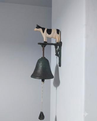 campanella da parete vintage 