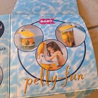 Sacca portagiochi per vasca da bagno