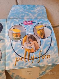 Sacca portagiochi per vasca da bagno