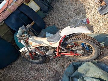 moto da trial Montesa Cota 200