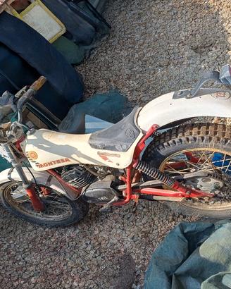 moto da trial Montesa Cota 200