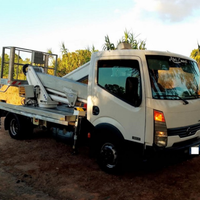 Iveco Nissan CESTELLO Multitel 22,50 METRI 2010