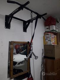 BARRA PER TRAZIONI PIÙ ACCESSORI