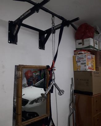 BARRA PER TRAZIONI PIÙ ACCESSORI