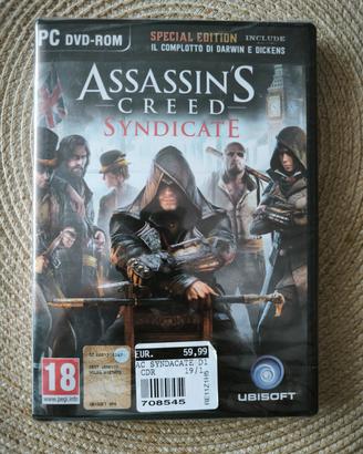 Assassin's Creed Syndicate Special Edition PC 