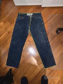 Jeans Giali per Motociclisti taglia 38