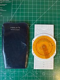 Regolo aeronautico esami ATPL Pooleys CRP5