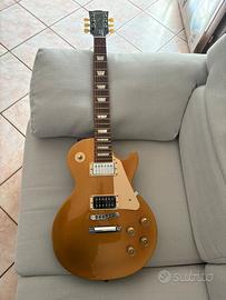 Gibson gold top studio dark 2013
