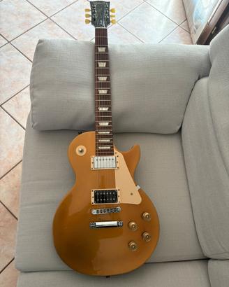 Gibson gold top studio dark 2013