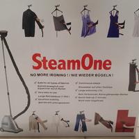 Ferro da stiro verticale - SteamOne
