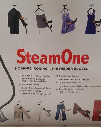 Ferro da stiro verticale - SteamOne