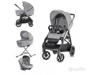 trio inglesina aptica ice grey