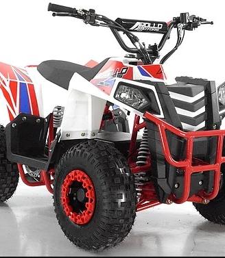 Mini quad commander elettrico 1000w