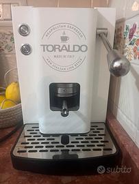 Macchina caffè espresso a cialde toraldo