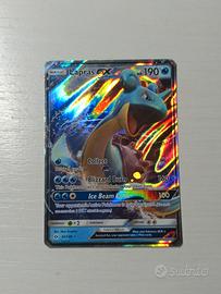 LAPRAS GX carte Pokemon 