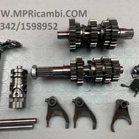 CAMBIO ALBERI x TM RACING EN 450 2002 MX 2003
