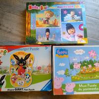 Puzzle Bing, Masha&Orso e Peppa Pig