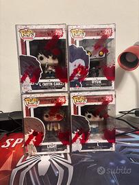 Bundle funko pop death note