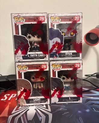 Bundle funko pop death note