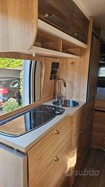 camper furgonato Knaus