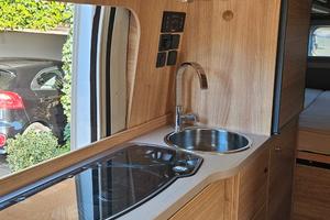 camper furgonato Knaus