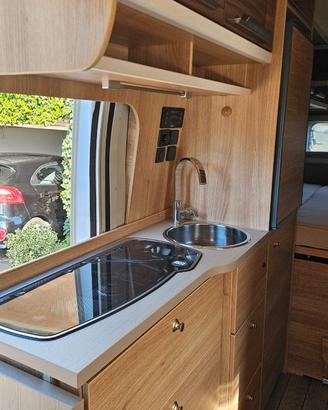 camper furgonato Knaus