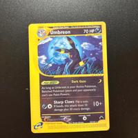 Umbreon Carta pokemon