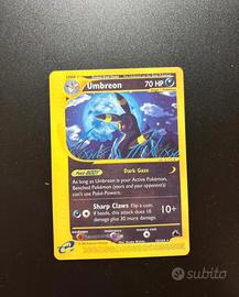 Umbreon Carta pokemon