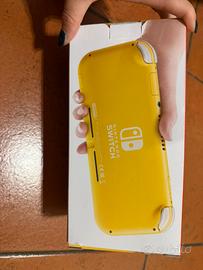 🎮 Nintendo Switch Lite Gialla