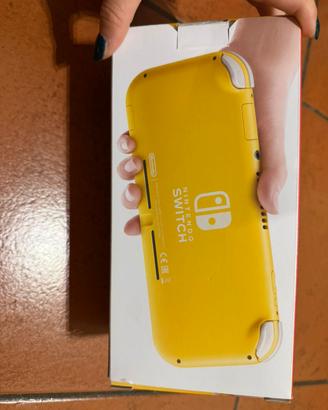 🎮 Nintendo Switch Lite Gialla