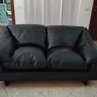 Divano Frau in pelle 2 posti