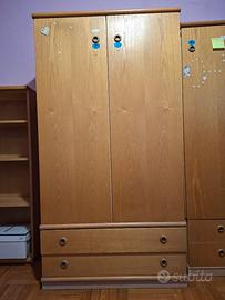 ARMADIO 2 ANTE FRASSINO