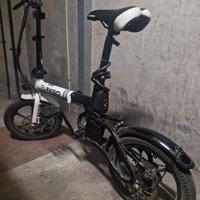 Bicicletta assistita/elettrica LEKGO