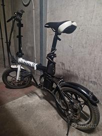 Bicicletta assistita/elettrica LEKGO