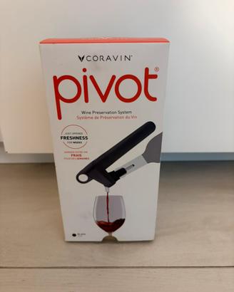 sistema vino coravin pivot