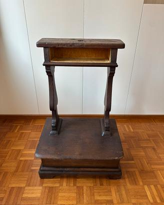 Inginocchiatoio di antiquariato